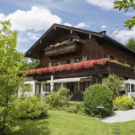 Haus Enzian Apartman Oberaudorf Kültér fotó