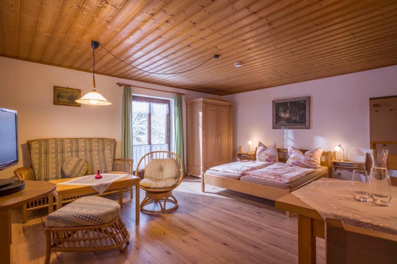 Haus Enzian Apartman Oberaudorf Kültér fotó