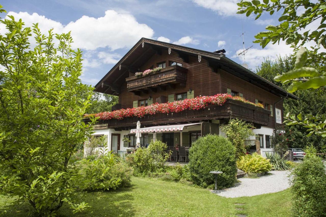 Haus Enzian Apartman Oberaudorf Kültér fotó