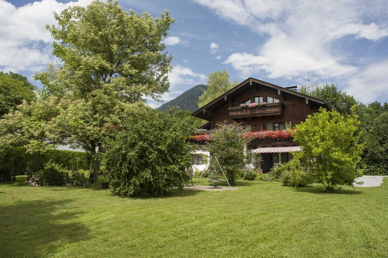 Haus Enzian Apartman Oberaudorf Kültér fotó