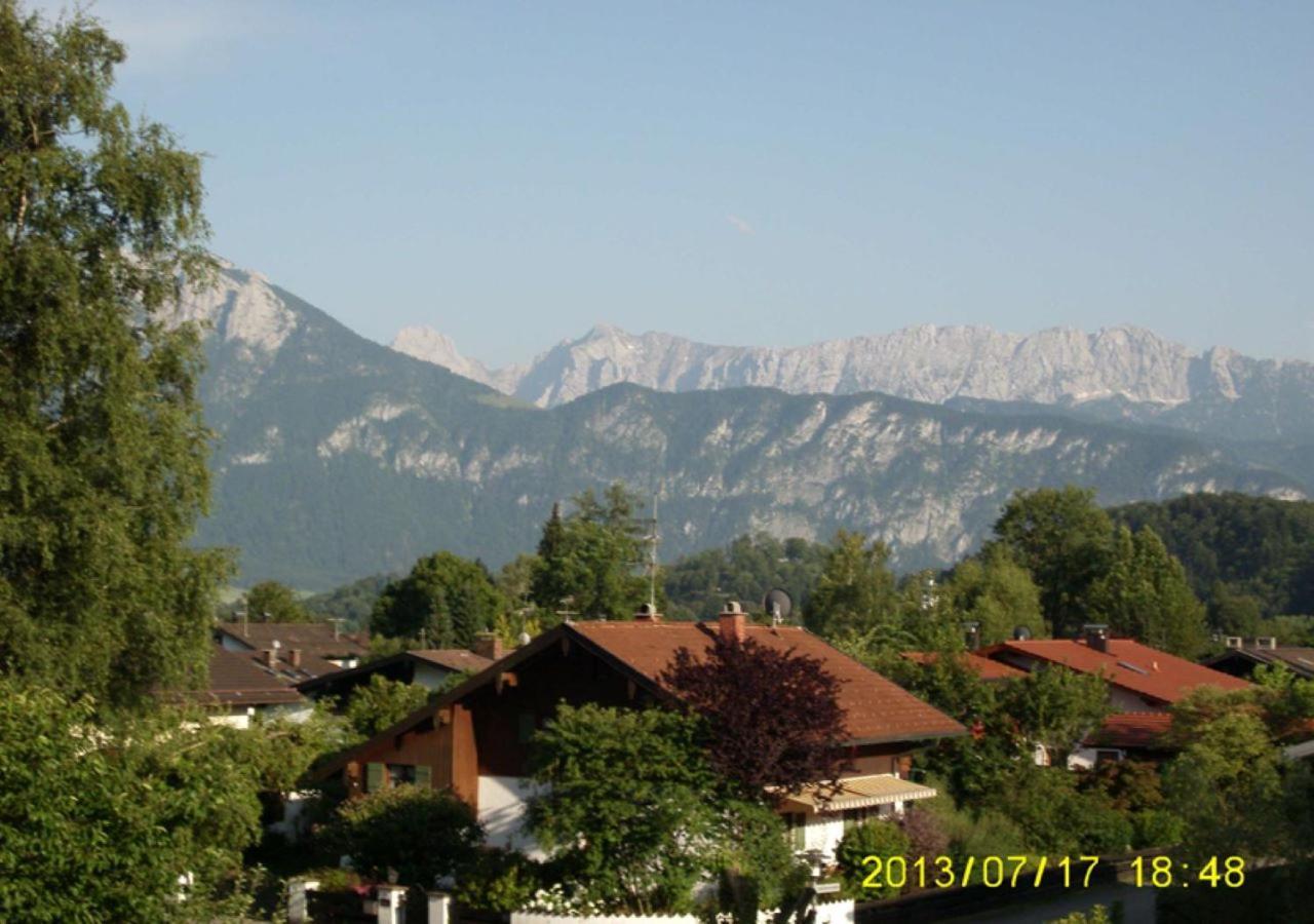 Haus Enzian Apartman Oberaudorf Kültér fotó